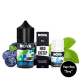 Набор для самозамеса солевой Nova Blueberry Basil 30 ml 50 mg 10605-3 фото