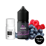 Набір для самозамісу сольовий The 3Ger Blueberry Raspberry 30 ml 50 mg 10486-1 фото