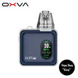 POD система OXVA Xlim SQ Pro Gentle Blue Starter Kit Оригінал 00701-4 фото