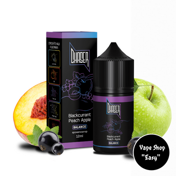 Ароматизатор Chaser Black Blackcurrant Peach Apple 30 ml для самозамісу 10228-1 фото
