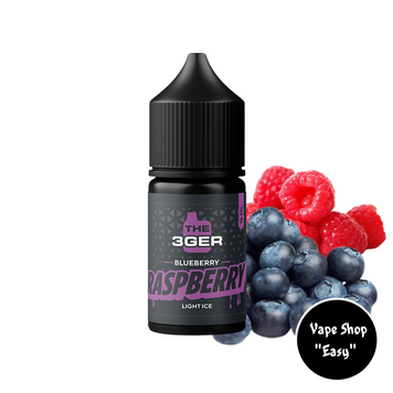 Ароматизатор 3Ger Blueberry Raspberry 30 ml для самозамісу 10486-1 фото