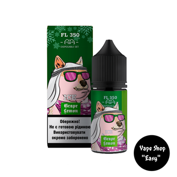 Набір для самозамісу FL 350 Grape Lemon 30 ml 10137 фото