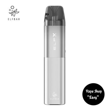 POD система Elf Bar ELFX Silver Starter Kit Оригинал 00699-3 фото