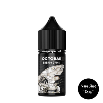 Солевая жидкость для под систем Octobar 30 ml Energy Drink 50 mg 2155-1 фото