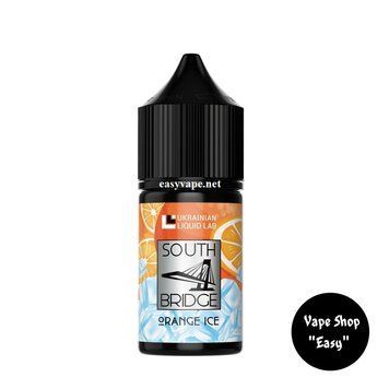 Солевая жидкость для Pod South Bridge Orange Ice 0070 фото