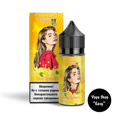 Набір для самозамісу сольовий Flavorlab Lady Beer Lemon 30 ml 50 mg 10571-10 фото