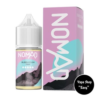 Солевая жидкость для под систем Nomad Bubblegum Trip 30 ml 50 mg 2175-1 фото