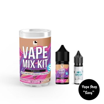 Набір для самозамісу сольовий Vape Mix Kit Tobacco 10107 фото