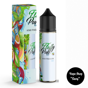 Ароматизатор Fluffy Puff Kiwi Passion Ice 60 ml для самозамеса 03054-1 фото