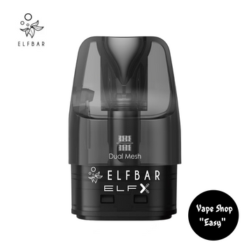 Картридж Elf Bar ELFX V2 Dual Mesh 0.8 Ом Оригінал 00949-3 фото