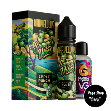 Marvellous Summer Vibes Apple Punch 60 ml Набор для самозамеса органический 03076 фото