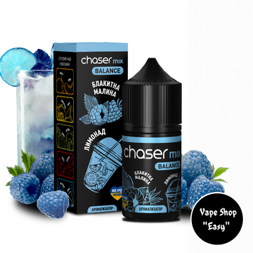 Ароматизатор Chaser Mix Лимонад Блакитна Малина 30 ml для самозамісу 10146-1 фото