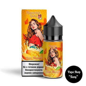 Набір для самозамісу сольовий Flavorlab Lady Beer Mango 30 ml 50 m 10571-11 фото