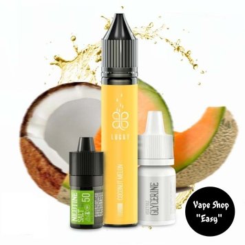 Набор для самозамеса солевой Lucky Coconut Melon 30 ml 50 mg 10547 фото