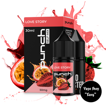 Набір для самозамісу сольовий Punch Love Story 30 ml 50 mg 10576 фото