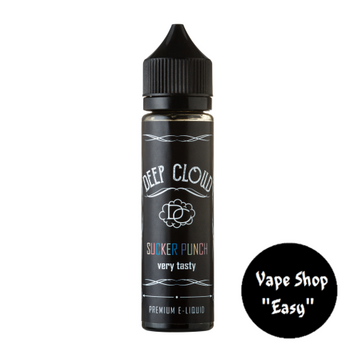 Органічна рідина для вейпа Deep Cloud Sucker Punch 0 mg 0351-3 фото