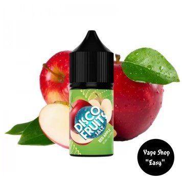 Солевая жидкость для под систем Disco Fruits Red Apple 35 mg 0045-1 фото