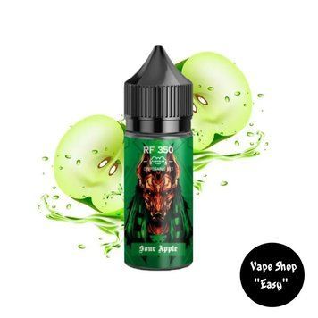 Солевая жидкость для под систем FlavorLab RF 350 Sour Apple 50 mg 2108 фото