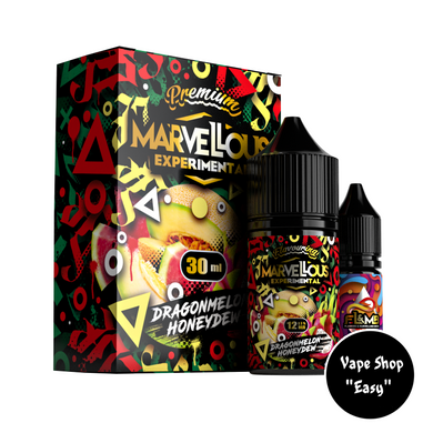 Набір для самозамісу сольовий Marvellous Experimental Dragonmelon Honeydew 30 ml 50 mg 10496 фото