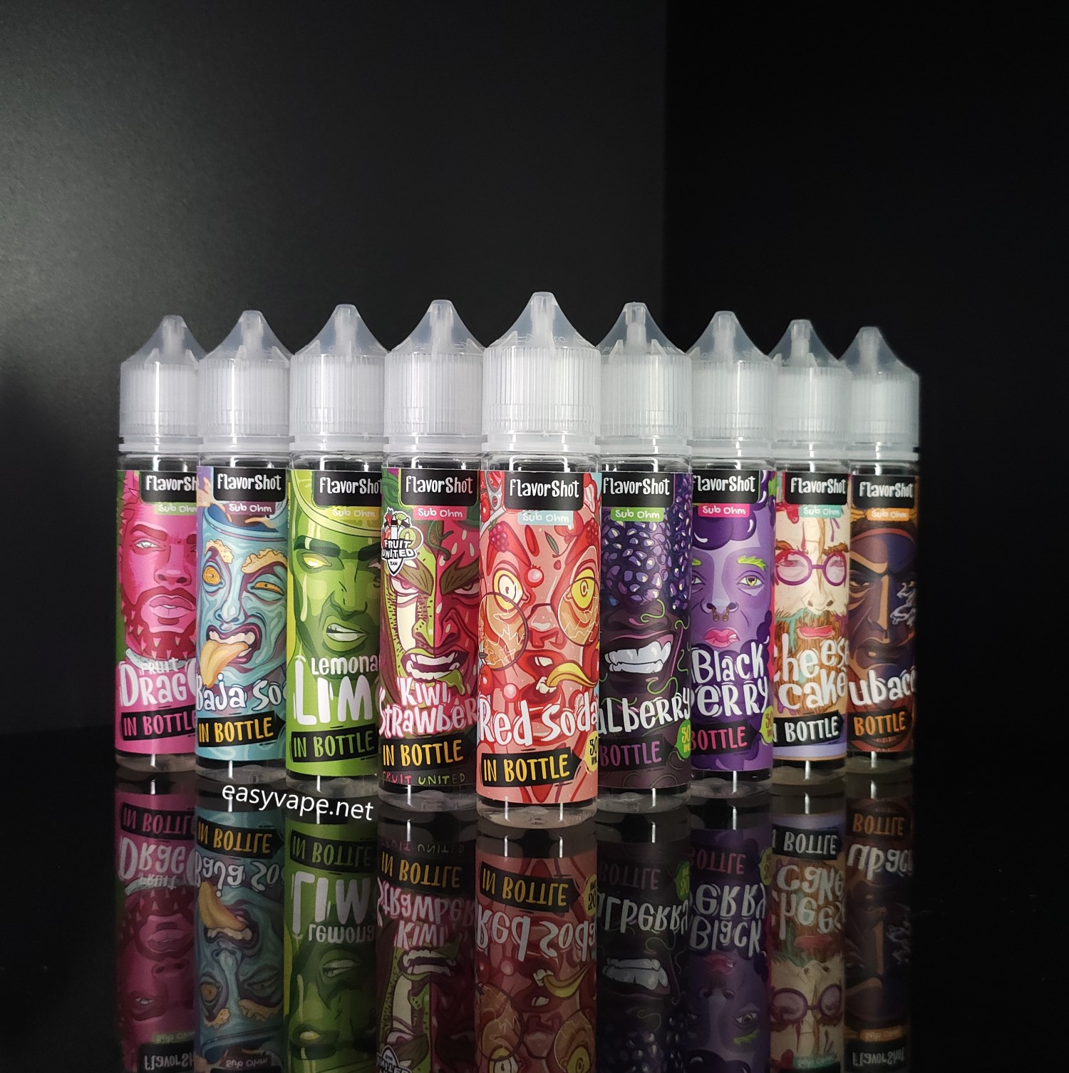 рідина для вейпа In bottle 60 ml