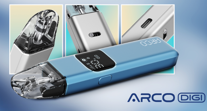 картриджі та рідина для Smok Arco Digi