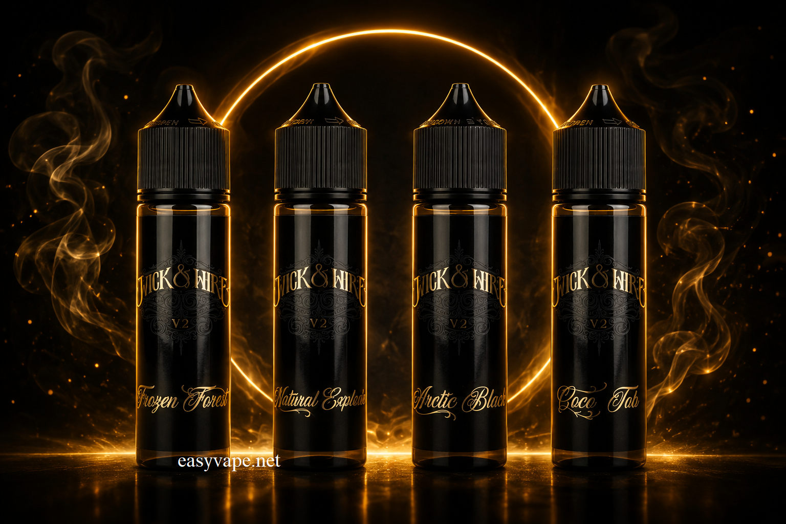 Самозаміс Wick & Wire для вейпа