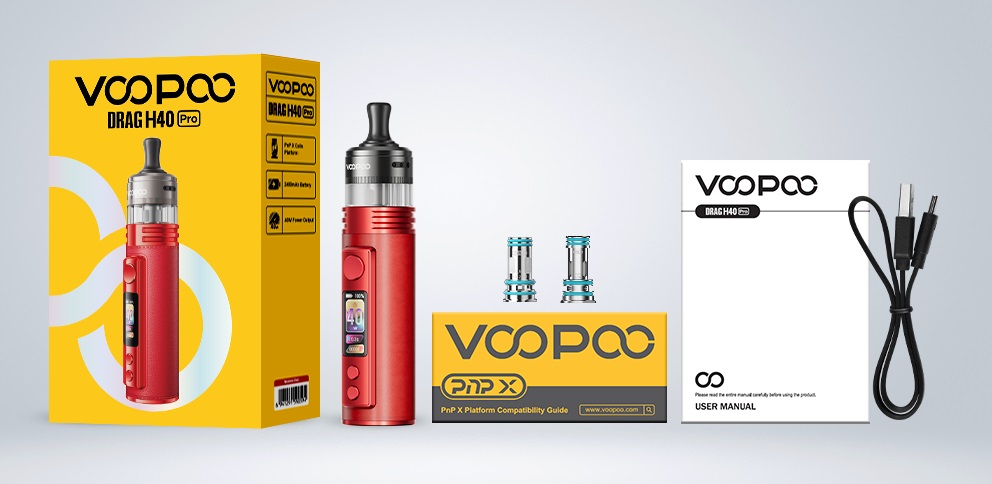 Комплектація Drag H40 pro