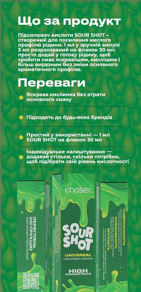 Що таке підсилювач кислинки для рідини