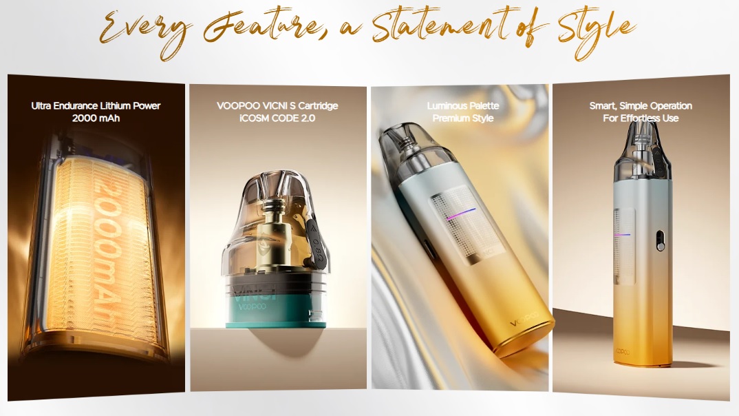 VOOPOO VINCI S характеристики